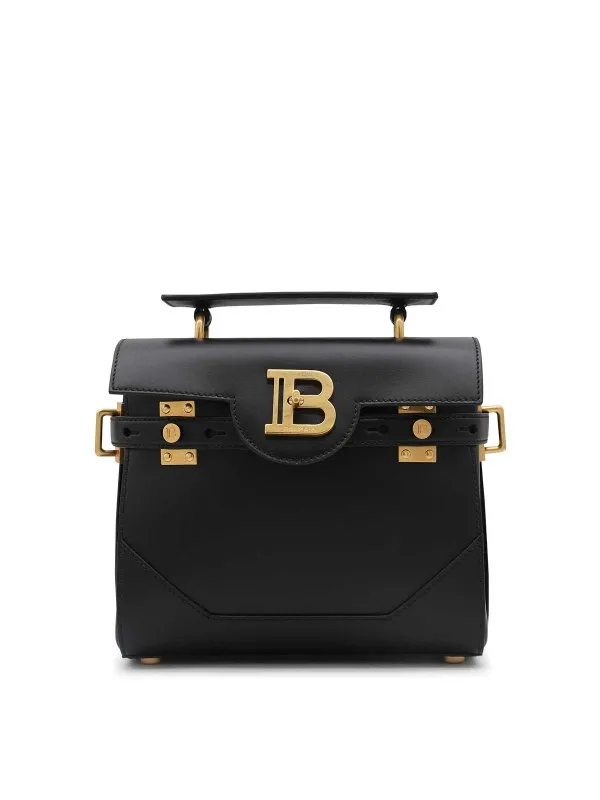 Balmain Sac Bandoulière - Noir - Noir - Femme | DN1DB526LAVE0PA