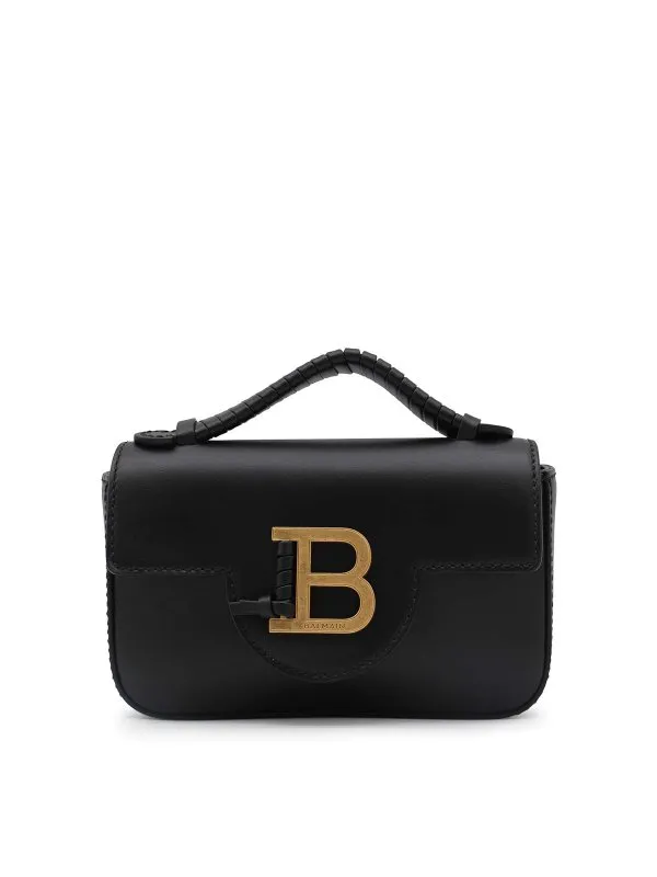 Balmain Sac Bandoulière - Noir - Noir - Femme | DN1DG811LAVE0PA