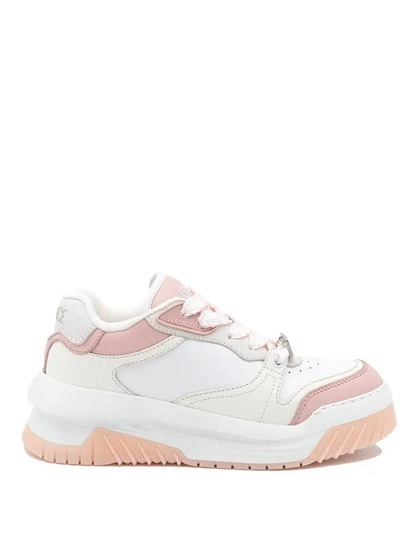 Versace Baskets - Couleur Chair - Femme | 10163651A109252PU1P