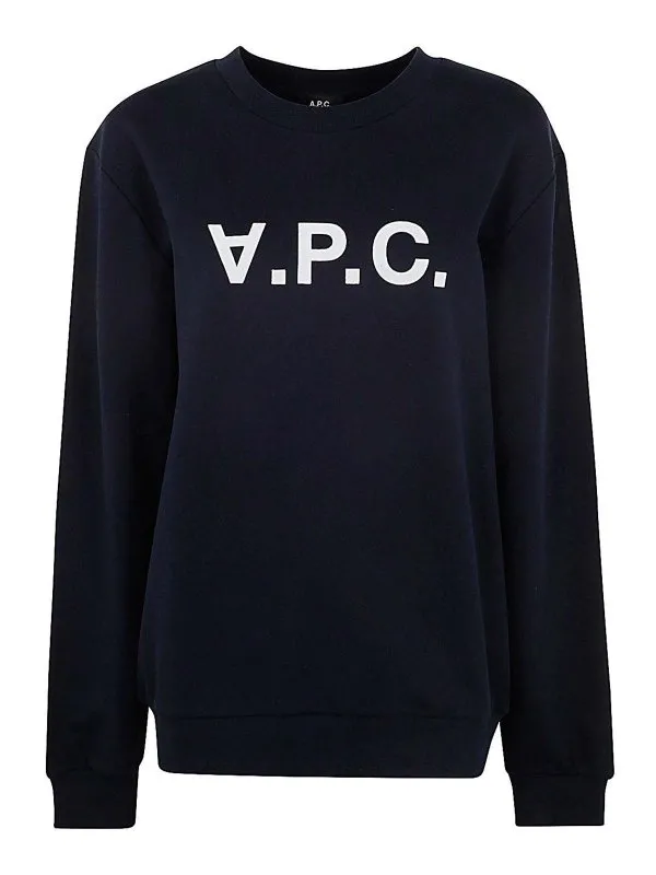 A.P.C. Sweat-Shirts - Bleu - Bleu - Femme | COHBNM27907TIQ