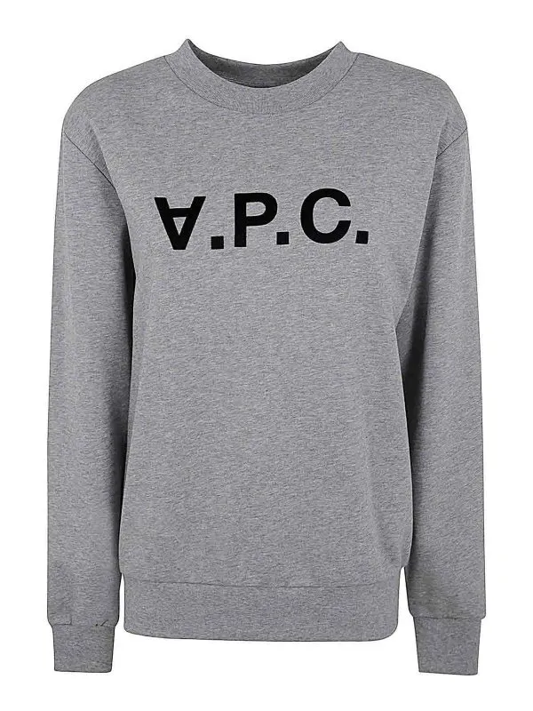 A.P.C. Sweat-Shirts - Gris - Gris - Femme | COHBNM27907TPI