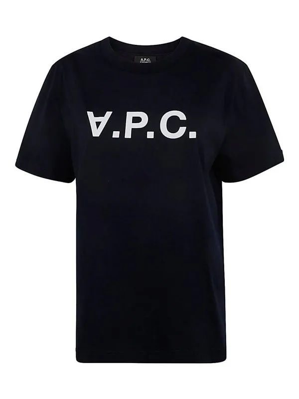 A.P.C. T-Shirt - Bleu - Bleu - Femme | COHBMM26384TIQ