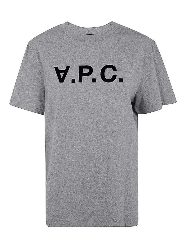 A.P.C. T-Shirt - Gris - Gris - Femme | COHBMM26384TPI