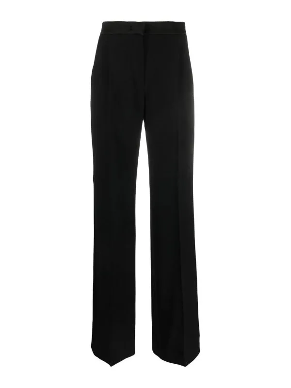 Alberta Ferretti Pantalons Décontractés - Noir | 032666180555