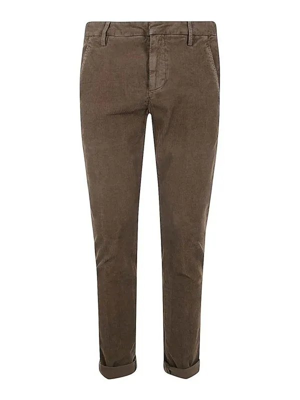 Dondup Pantalons Décontractés - Rouge | UP235VS0028UPTD637