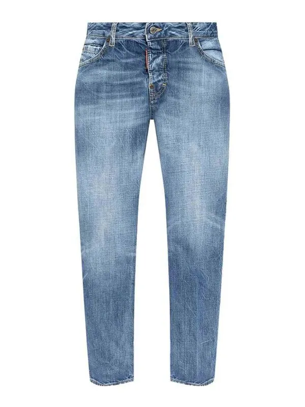 Dsquared2 Jean Skinny - Bleu - Bleu - Femme | S75LB0954S30309470