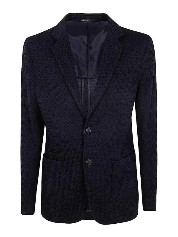 Giorgio Armani Blazer - Bleu - Bleu - Homme | GM000140TE11814UB115