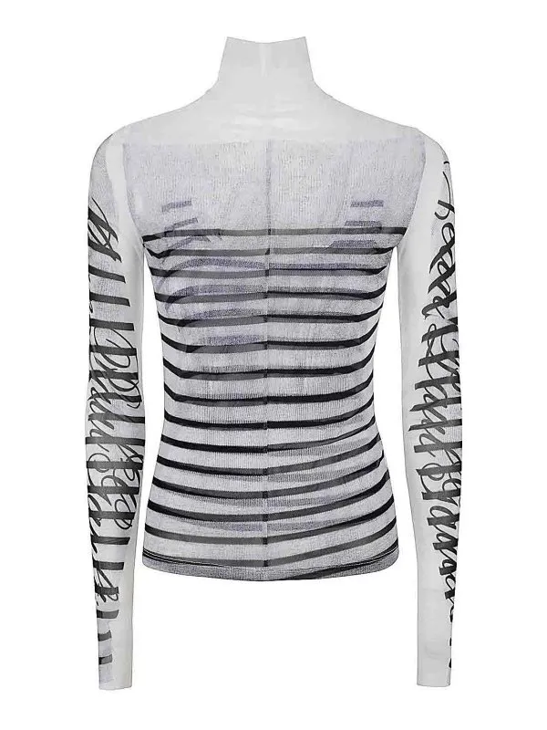 Jean Paul Gaultier Top - Blanc - Blanc | 2430FTO198J559015900