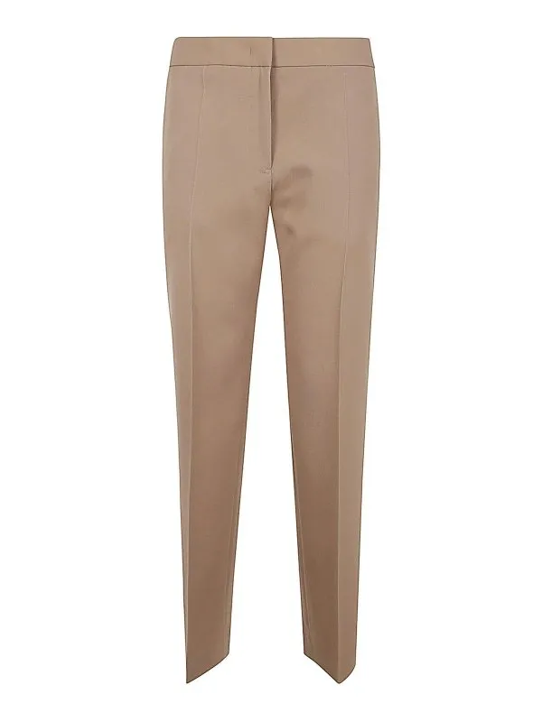Jil Sander Pantalon Couturier - Gris - Beige | J02KA0284J40002219