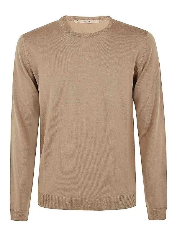 Nuur Pull Col Rond - Marron - Marron - Homme | RA01001RA0105