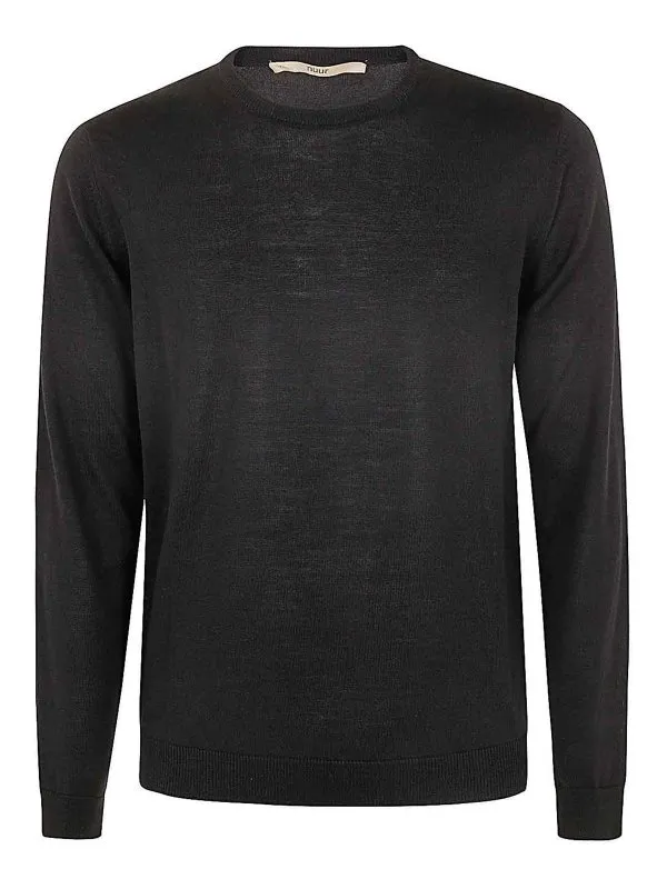 Nuur Pull Col Rond - Noir - Noir - Homme | RA01001RA0109