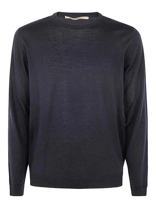 Nuur Pull Col Rond - Bleu - Bleu - Homme | RA01001RA0110