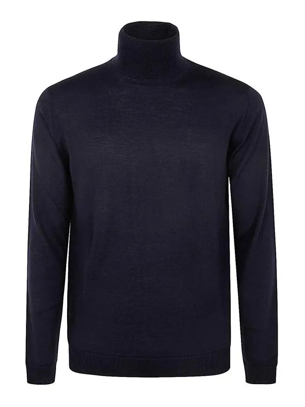 Nuur Pull Col Roulé - Bleu - Bleu - Homme | RA01003RA0110