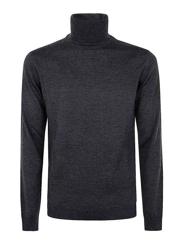 Nuur Pull Col Roulé - Gris - Gris - Homme | RA01003RA0121