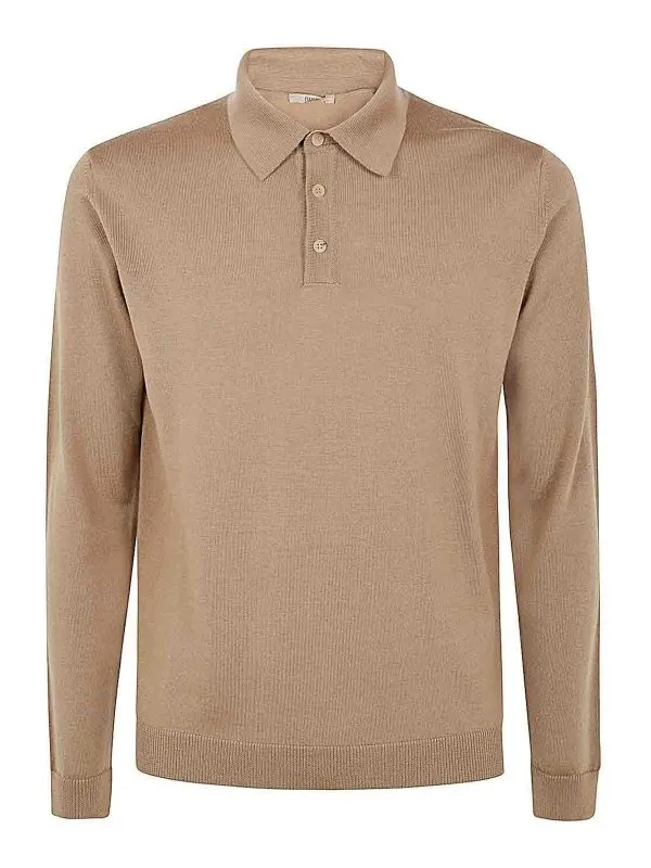 Nuur Polo - Marron - Marron - Homme | RA01004RA0105 | thebs.com