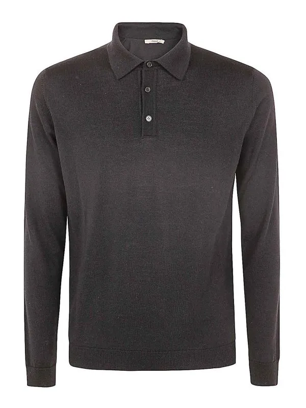 Nuur Polo - Noir - Noir - Homme | RA01004RA0109 | thebs.com