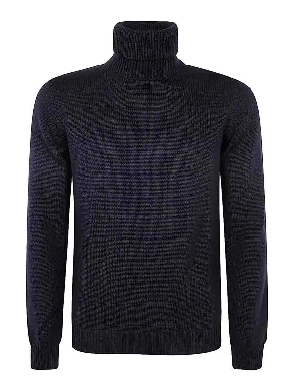 Nuur Pull Col Roulé - Bleu - Bleu - Homme | RA02003RA0210