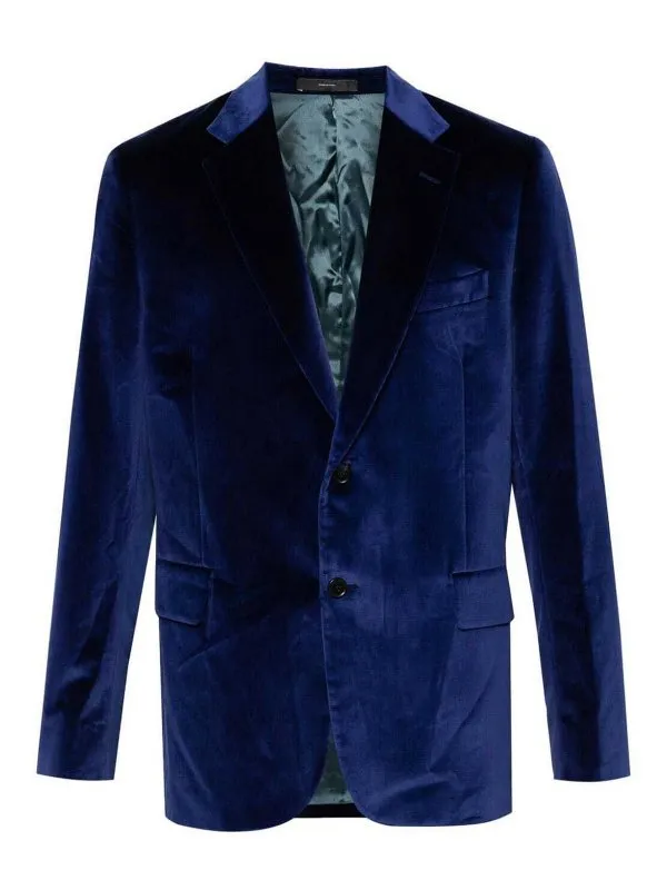 Paul Smith Blazer Couturier - Bleu - Bleu | M1R2326N0134648A
