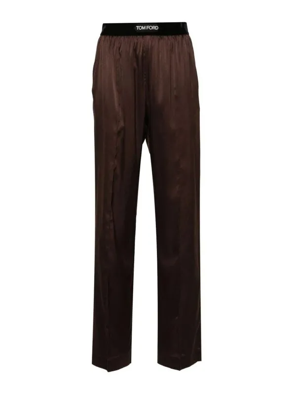 Tom Ford Short - Marron - Marron - Femme | PAW397FAX881KB750