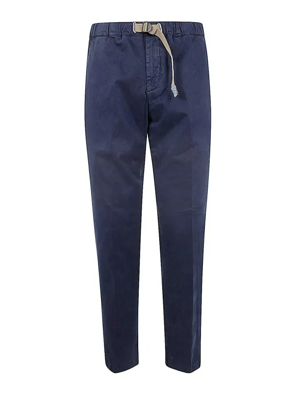 White Sand Pantalons Décontractés - Bleu - Bleu | 24WSU6605037