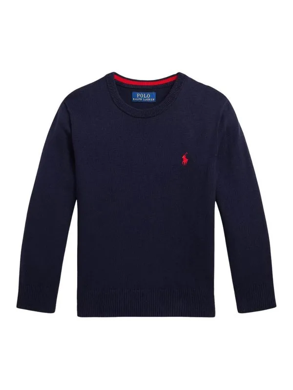 Polo Ralph Lauren Sweat-Shirts - Bleu - Bleu | 323799887031