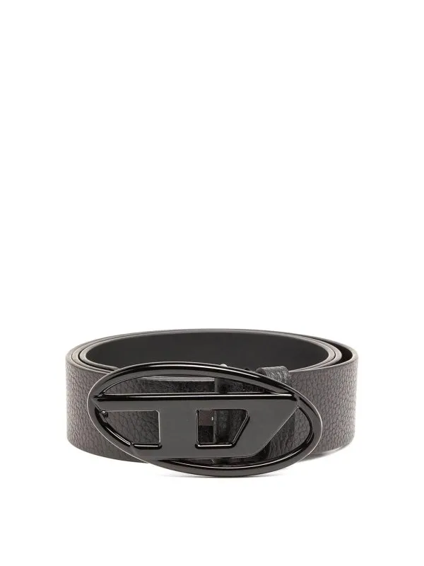 Diesel Ceinture - Noir - Noir - Homme | X08516P4231T8013