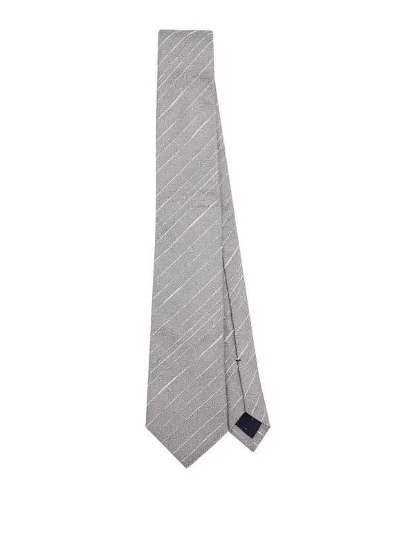 Paul Smith Cravate - Argent - Argenté - Homme | M1A0TIEN4153482