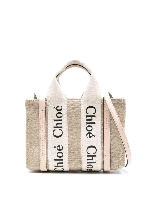 Chloe' Sac Bandoulière - Rose - Rose - Femme | CHC22AP237I266J5