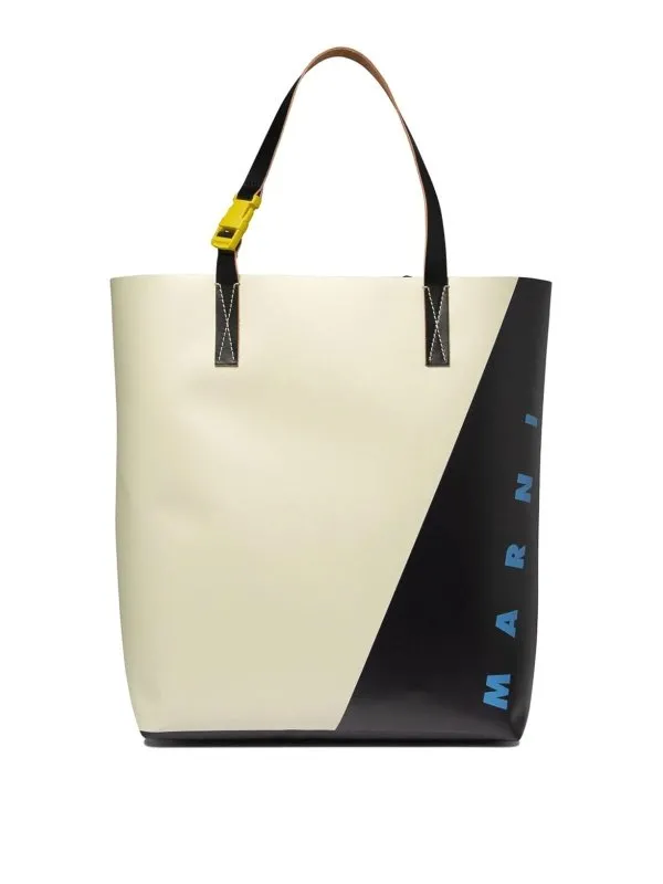 Marni Sac Cabas - Blanc - Blanc - Homme | SHMQ0037A2P7948ZO824