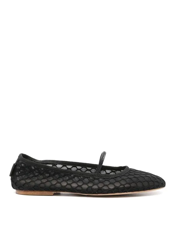 A.P.C. Ballerines - Noir - Noir - Femme | PAAFXF53295LZZ