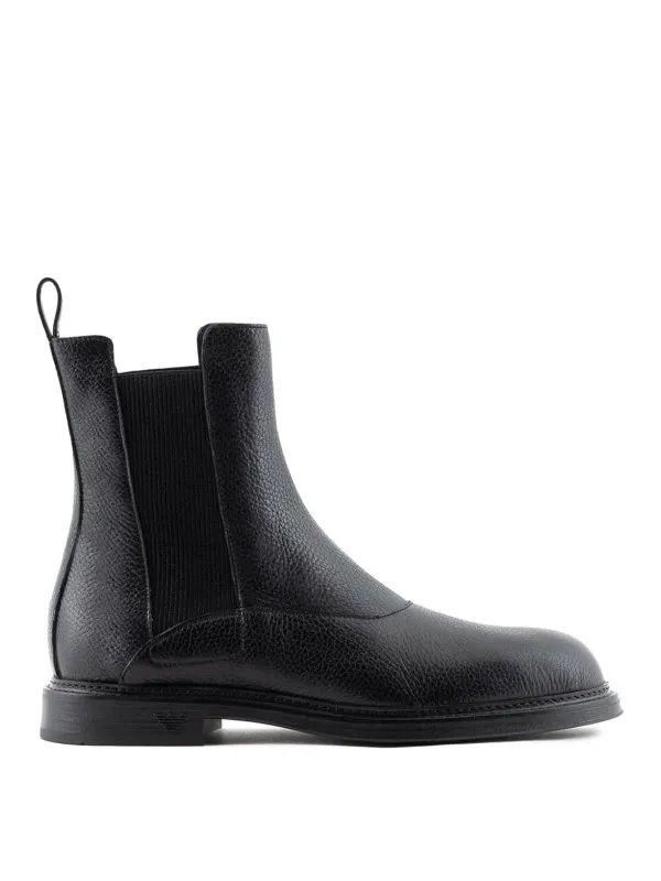 Emporio Armani Bottes - Noir - Noir - Homme | X4M389XF58300002