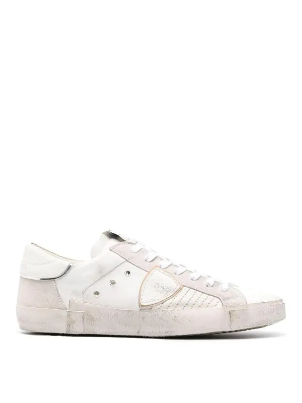 Philippe Model Baskets - Blanc - Blanc - Homme | PRLUXP02
