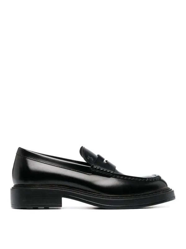 Tod's Mocassins - Noir - Noir - Homme | XXM61K0AI40LYG095B999
