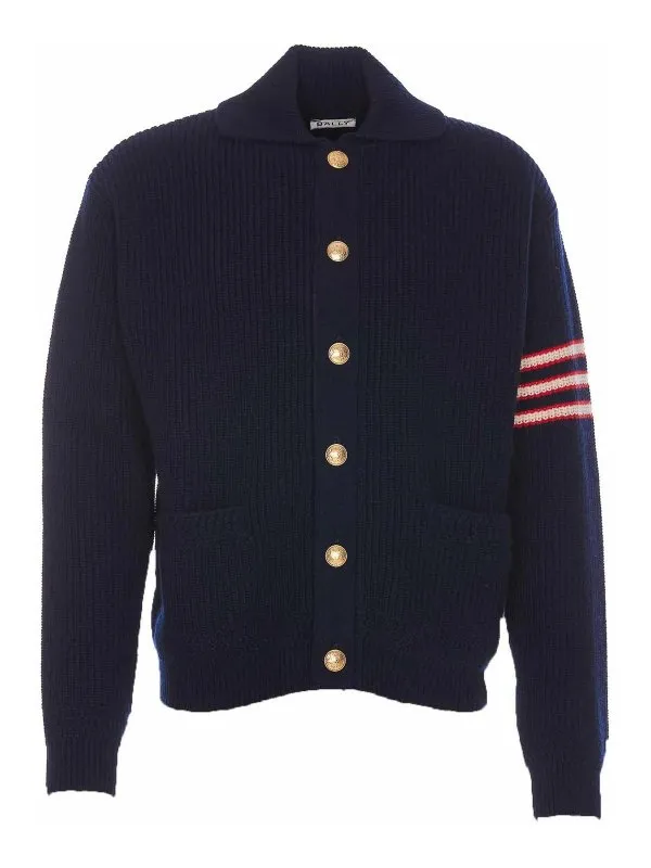 Bally Veste Casual - Bleu - Bleu - Homme | MKN04TWO039U591