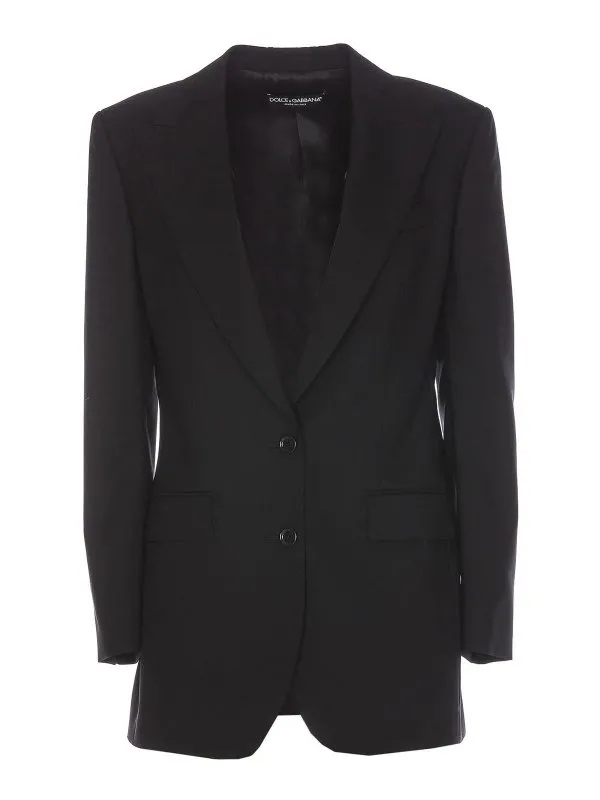 Dolce & Gabbana Blazer Couturier - Noir - Noir | F290XTFU28DN0000