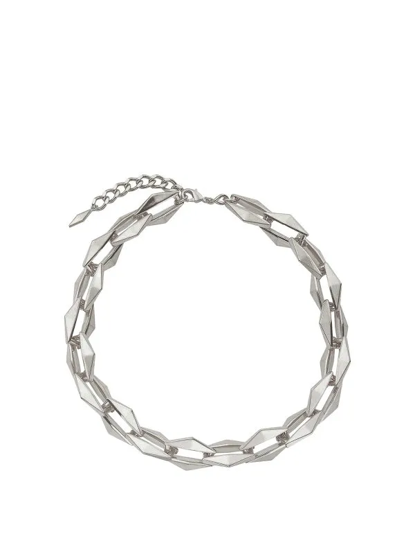 Jimmy Choo Colliers - Argent | DIAMONDCHNNECKLACECZIANTIQUESILVER
