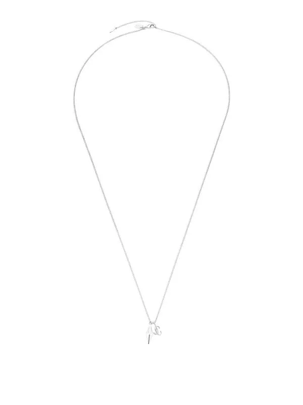 Jimmy Choo Colliers - Argent | DIAMONDJCCHAINCZIANTIQUESILVER