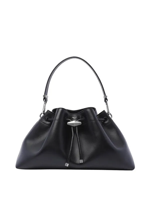 Jimmy Choo Sac Seau - Noir | BONBONBCKTEWHUTBLACKANTIQUESILVER