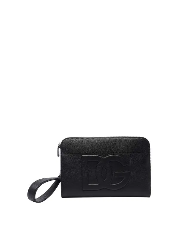 Dolce & Gabbana Pochette - Noir - Noir - Homme | BM2338A803480999
