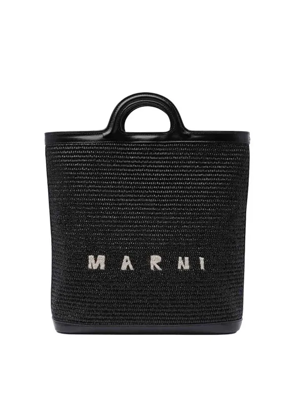 Marni Sac Cabas - Noir - Noir - Femme | SBMP0179Q0P386000N99