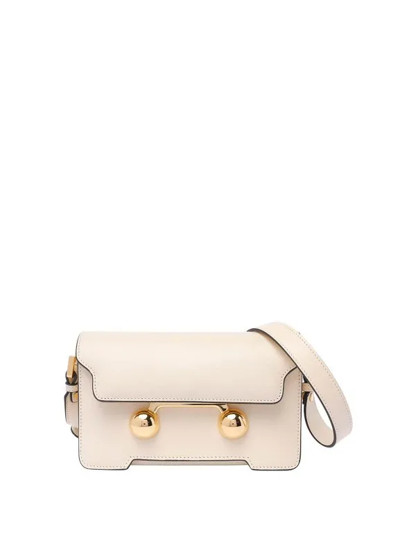 Marni Sac Porté Épaule - Beige - Beige | SBMP0193U0P694800W12
