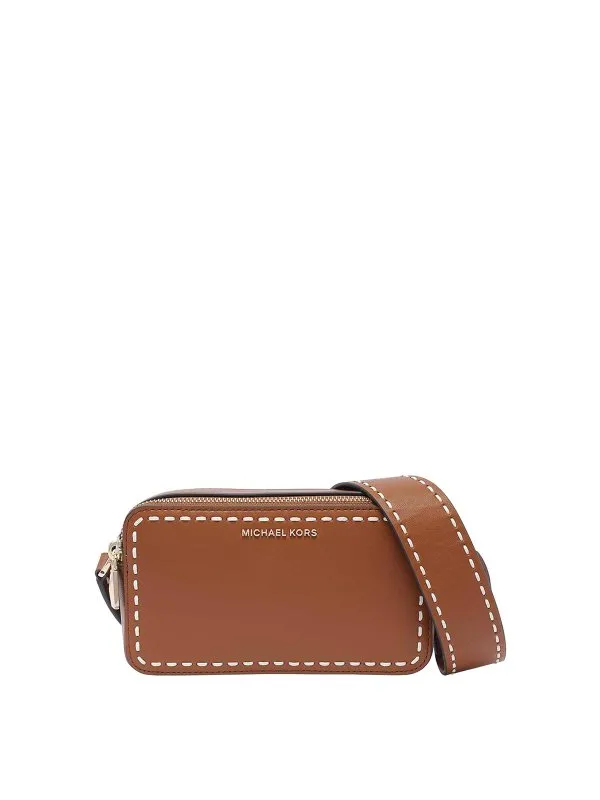 Michael Michael Kors Sac Porté Épaule - Marron | 32T4GJ6C1L230