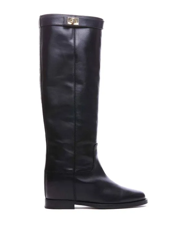 Via Roma 15 Bottes - Noir - Noir - Femme | 3807776NERO