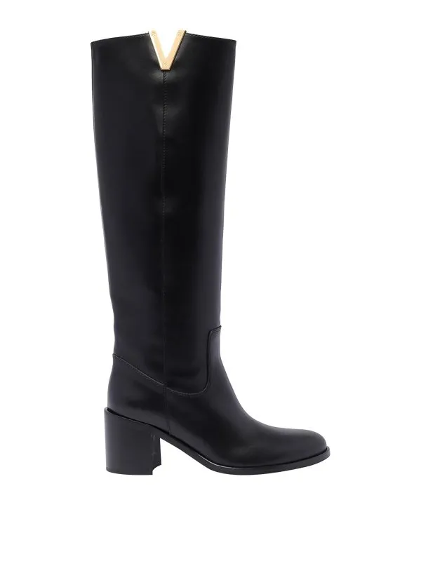 Via Roma 15 Bottes - Noir - Noir - Femme | 4041347NERO
