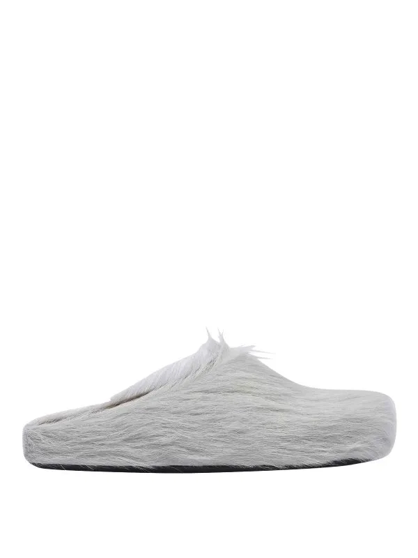 Marni Mules - Gris - Gris - Homme | SBMR000600P412200N15