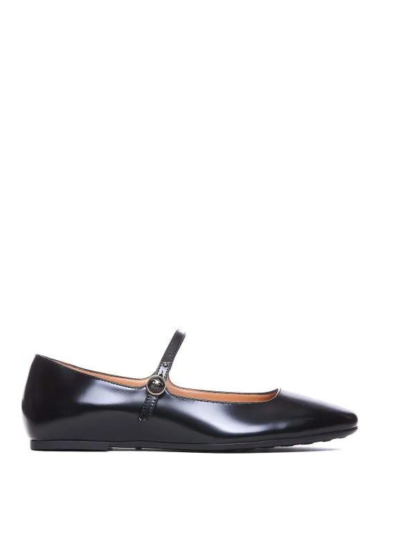 Tod's Ballerines - Noir - Noir - Femme | XXW23L0IN40SSPB999