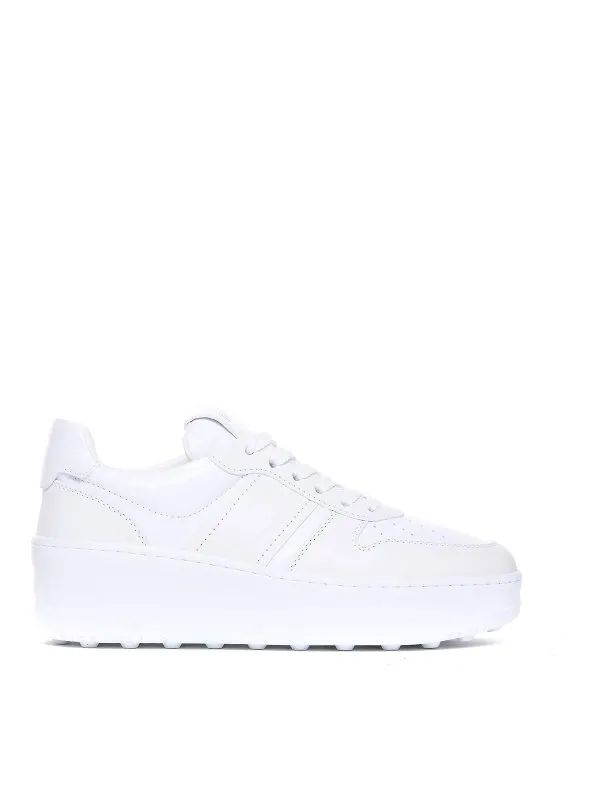 Tod's Baskets - Blanc - Blanc - Femme | XXW88K0HP30OV7B001