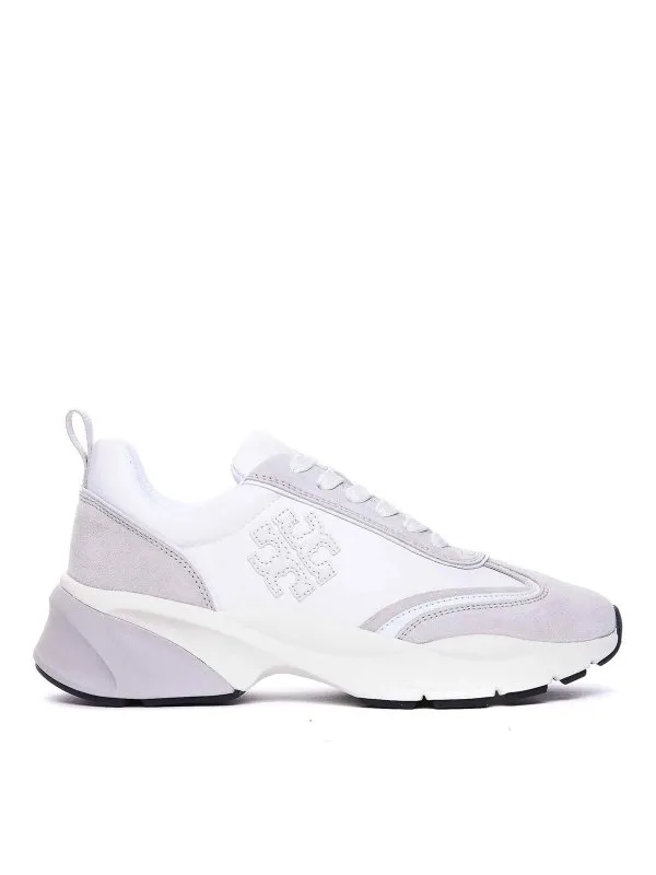 Tory Burch Baskets - Blanc - Blanc - Femme | 161550100