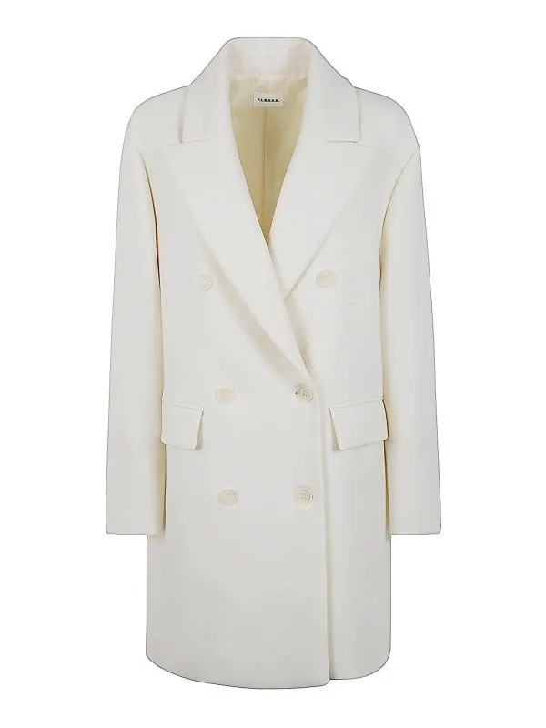 P.A.R.O.S.H. Robe Courte - Blanc - Blanc | D430372PAFFUTO084
