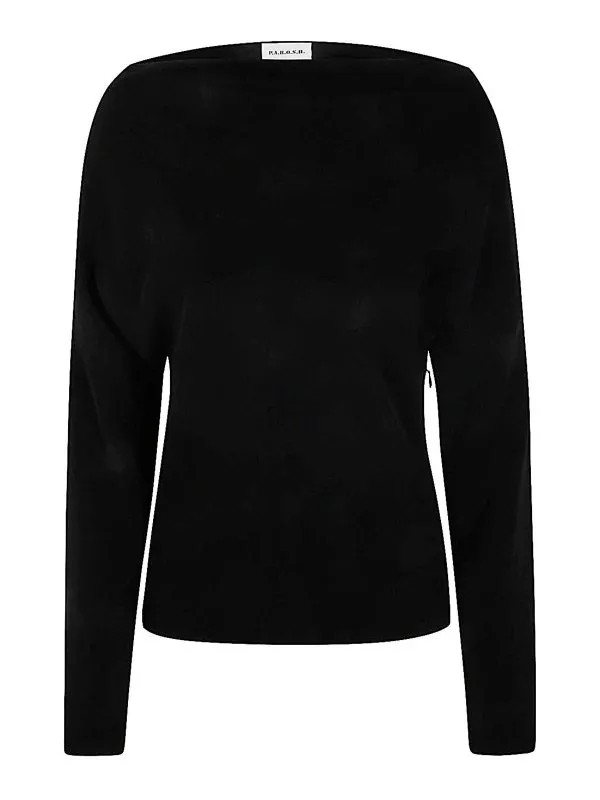 P.A.R.O.S.H. Blouse - Noir - Noir - Femme | D313047POKER24013